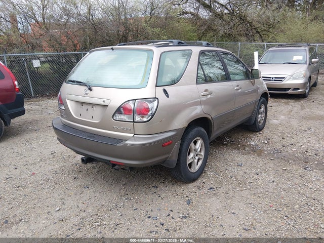 44689671 :رقم المزاد ، JTJHF10U020285454 vin ، 2002 Lexus Rx 300 مزاد بيع