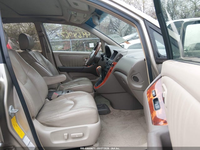 44689671 :رقم المزاد ، JTJHF10U020285454 vin ، 2002 Lexus Rx 300 مزاد بيع