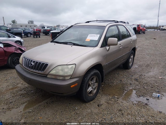 44689671 :رقم المزاد ، JTJHF10U020285454 vin ، 2002 Lexus Rx 300 مزاد بيع