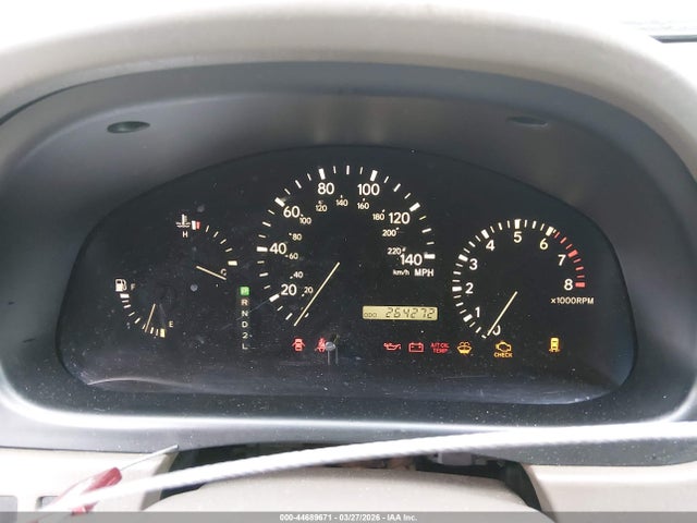 44689671 :رقم المزاد ، JTJHF10U020285454 vin ، 2002 Lexus Rx 300 مزاد بيع
