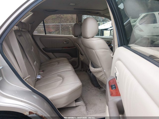 44689671 :رقم المزاد ، JTJHF10U020285454 vin ، 2002 Lexus Rx 300 مزاد بيع