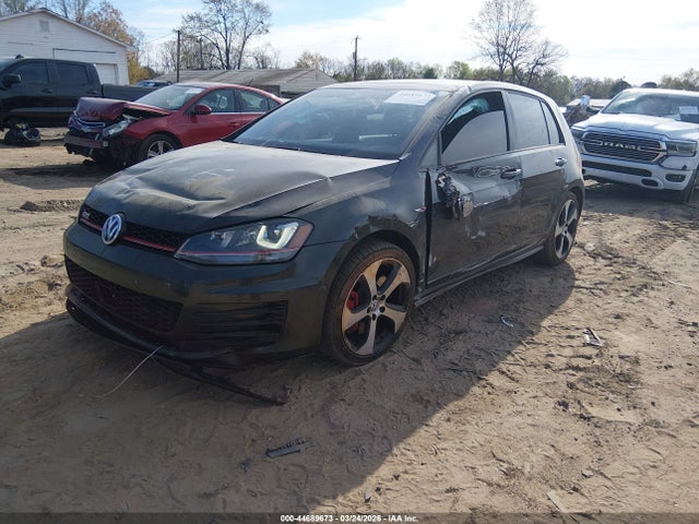 Aukcja sprzedaży 2016 Volkswagen Golf Gti Autobahn W/performance Package 4-door, vin: 3VW447AU4GM029408, numer aukcji: 44689673