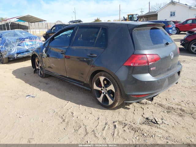 Aukcja sprzedaży 2016 Volkswagen Golf Gti Autobahn W/performance Package 4-door, vin: 3VW447AU4GM029408, numer aukcji: 44689673