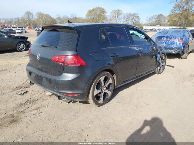 Aukcja sprzedaży 2016 Volkswagen Golf Gti Autobahn W/performance Package 4-door, vin: 3VW447AU4GM029408, numer aukcji: 44689673