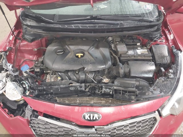 Продаж на аукціоні авто 2015 Kia Forte Lx, vin: KNAFX4A66F5347762, номер лоту: 44689677