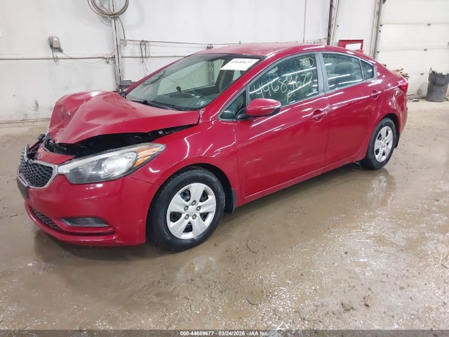 Продаж на аукціоні авто 2015 Kia Forte Lx, vin: KNAFX4A66F5347762, номер лоту: 44689677