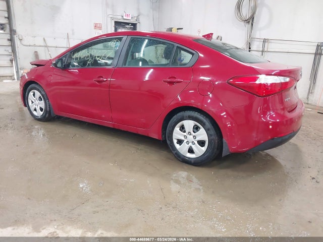 Продаж на аукціоні авто 2015 Kia Forte Lx, vin: KNAFX4A66F5347762, номер лоту: 44689677
