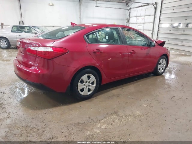 Продаж на аукціоні авто 2015 Kia Forte Lx, vin: KNAFX4A66F5347762, номер лоту: 44689677