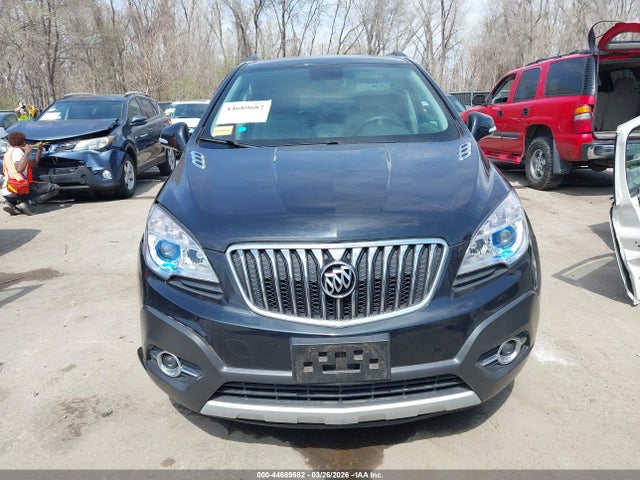 Продаж на аукціоні авто 2016 Buick Encore Leather, vin: KL4CJGSB4GB580203, номер лоту: 44689682