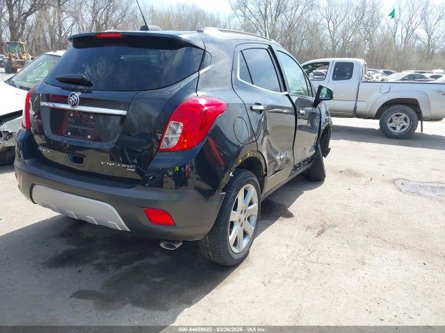 Продаж на аукціоні авто 2016 Buick Encore Leather, vin: KL4CJGSB4GB580203, номер лоту: 44689682