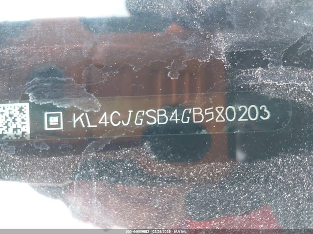 Продаж на аукціоні авто 2016 Buick Encore Leather, vin: KL4CJGSB4GB580203, номер лоту: 44689682