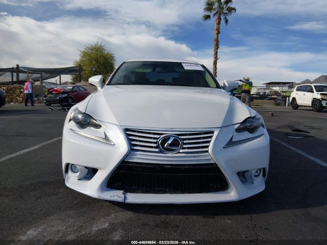 44689684 :رقم المزاد ، JTHCF1D27F5024917 vin ، 2015 Lexus Is 250 مزاد بيع
