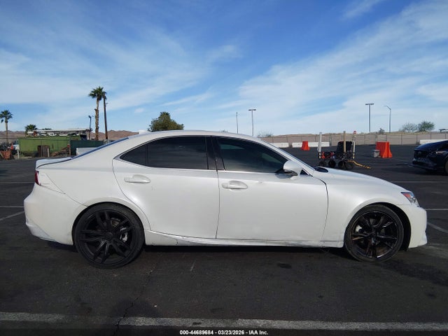 44689684 :رقم المزاد ، JTHCF1D27F5024917 vin ، 2015 Lexus Is 250 مزاد بيع