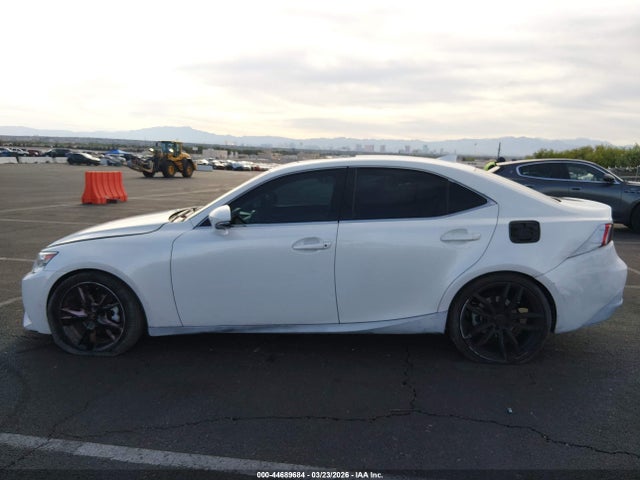 44689684 :رقم المزاد ، JTHCF1D27F5024917 vin ، 2015 Lexus Is 250 مزاد بيع