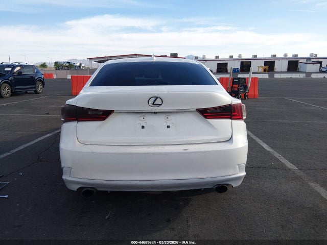 44689684 :رقم المزاد ، JTHCF1D27F5024917 vin ، 2015 Lexus Is 250 مزاد بيع