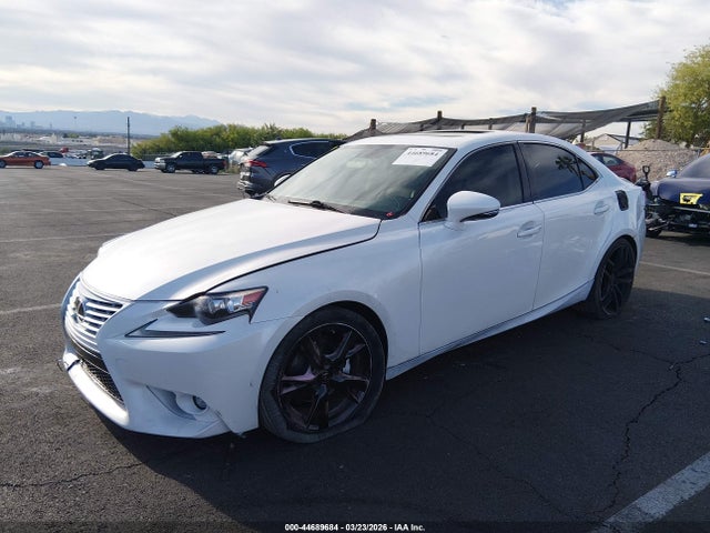 44689684 :رقم المزاد ، JTHCF1D27F5024917 vin ، 2015 Lexus Is 250 مزاد بيع