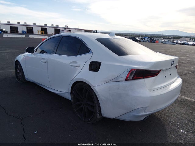 44689684 :رقم المزاد ، JTHCF1D27F5024917 vin ، 2015 Lexus Is 250 مزاد بيع