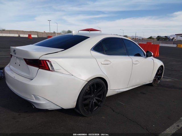 44689684 :رقم المزاد ، JTHCF1D27F5024917 vin ، 2015 Lexus Is 250 مزاد بيع