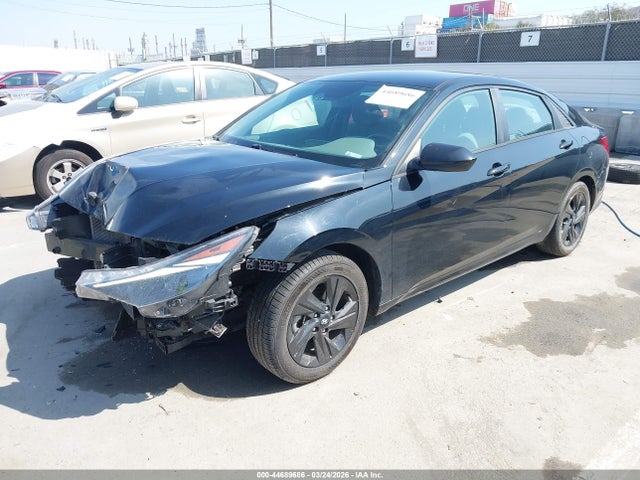 44689686 :رقم المزاد ، KMHLS4AG9NU241500 vin ، 2022 Hyundai Elantra Sel مزاد بيع