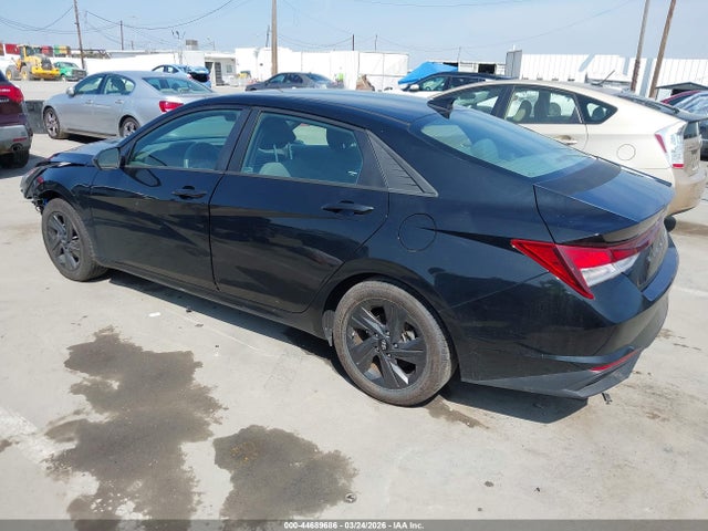 44689686 :رقم المزاد ، KMHLS4AG9NU241500 vin ، 2022 Hyundai Elantra Sel مزاد بيع