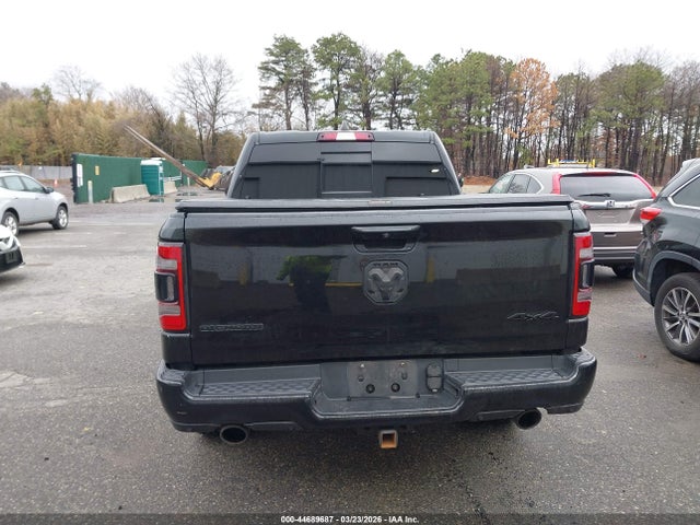 44689687 :رقم المزاد ، 1C6SRFFT1KN602194 vin ، 2019 Ram 1500 مزاد بيع
