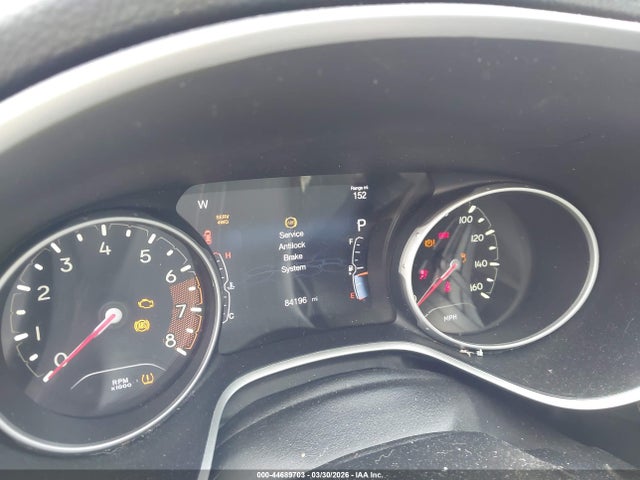 44689703 :رقم المزاد ، 3C4NJDCB8JT143967 vin ، 2018 Jeep Compass Limited 4x4 مزاد بيع
