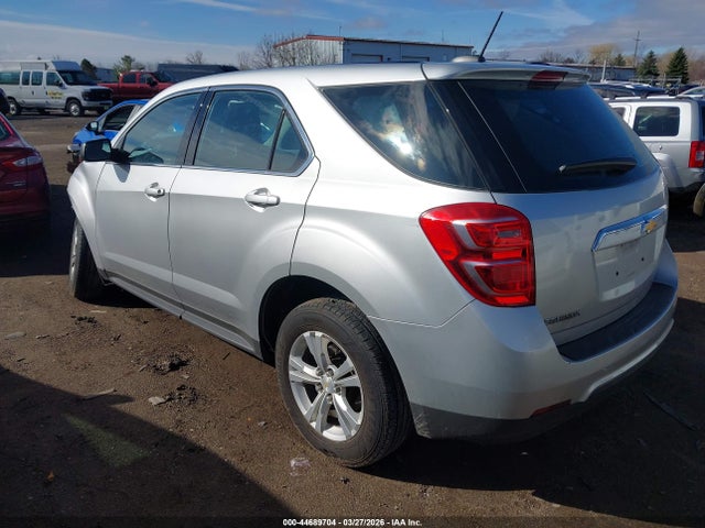 Aukcja sprzedaży 2017 Chevrolet Equinox Ls, vin: 2GNALBEK9H1606731, numer aukcji: 44689704