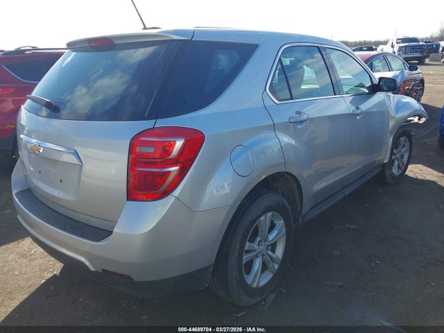 Aukcja sprzedaży 2017 Chevrolet Equinox Ls, vin: 2GNALBEK9H1606731, numer aukcji: 44689704