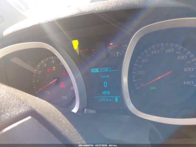 Aukcja sprzedaży 2017 Chevrolet Equinox Ls, vin: 2GNALBEK9H1606731, numer aukcji: 44689704