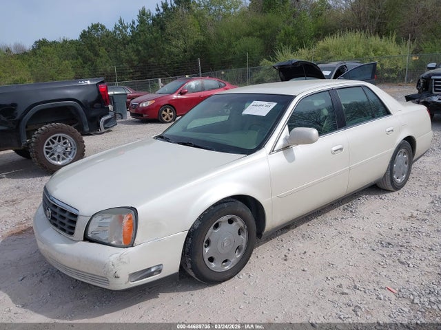 Продажа на аукционе авто 2002 Cadillac Deville Dhs, vin: 1G6KE57Y72U277357, номер лота: 44689705