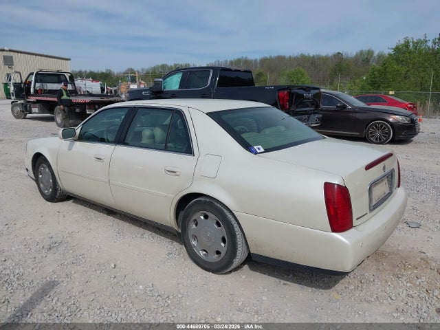 Продажа на аукционе авто 2002 Cadillac Deville Dhs, vin: 1G6KE57Y72U277357, номер лота: 44689705