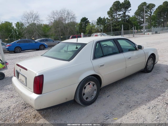 Продажа на аукционе авто 2002 Cadillac Deville Dhs, vin: 1G6KE57Y72U277357, номер лота: 44689705