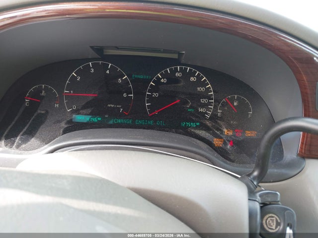 Продажа на аукционе авто 2002 Cadillac Deville Dhs, vin: 1G6KE57Y72U277357, номер лота: 44689705
