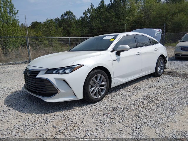 4T1B21FB6KU007785 Toyota Avalon Hybrid Xle
