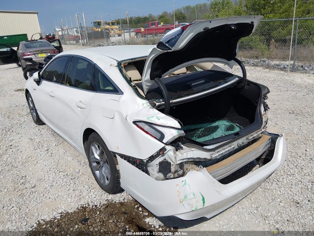 4T1B21FB6KU007785 Toyota Avalon Hybrid Xle