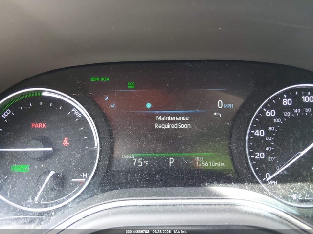 4T1B21FB6KU007785 Toyota Avalon Hybrid Xle