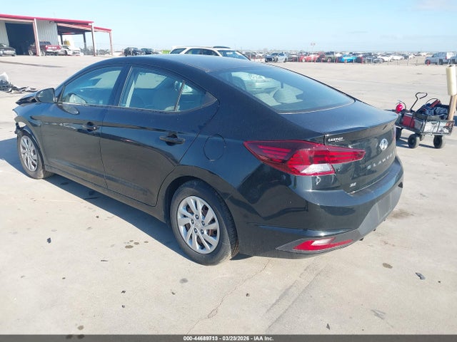Hyundai ELANTRA SE 2020 5NPD74LF7LH602454 Image 3