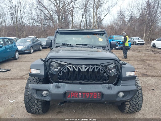 Aukcja sprzedaży 2020 Jeep Wrangler Unlimited Willys 4x4, vin: 1C4HJXDN8LW207753, numer aukcji: 44689720