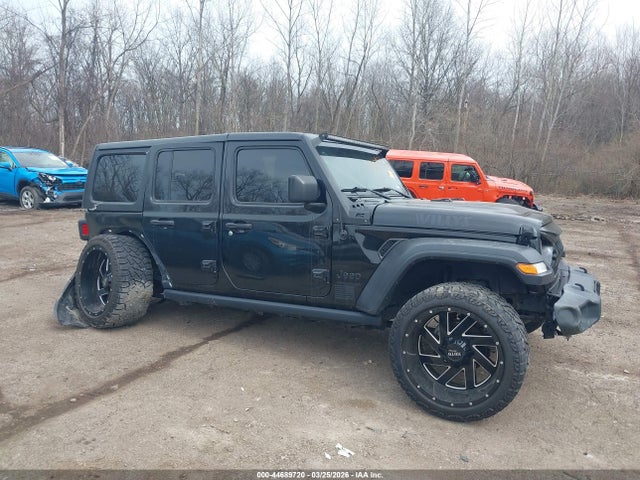 Aukcja sprzedaży 2020 Jeep Wrangler Unlimited Willys 4x4, vin: 1C4HJXDN8LW207753, numer aukcji: 44689720