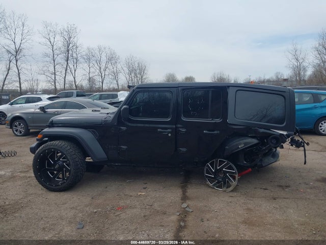 Aukcja sprzedaży 2020 Jeep Wrangler Unlimited Willys 4x4, vin: 1C4HJXDN8LW207753, numer aukcji: 44689720