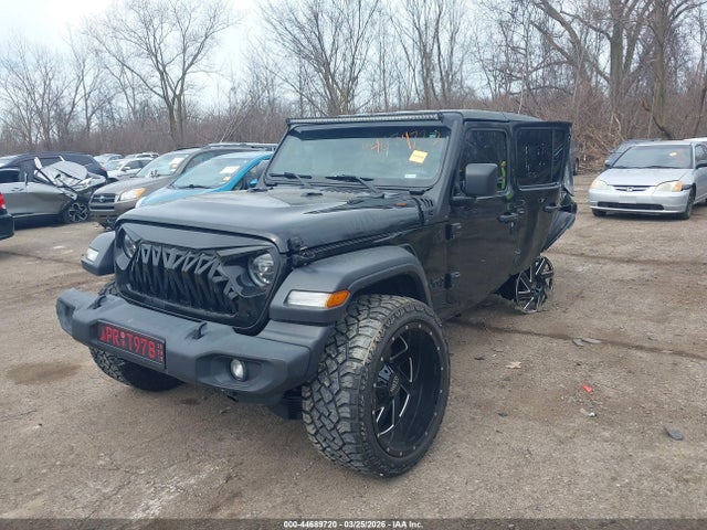Aukcja sprzedaży 2020 Jeep Wrangler Unlimited Willys 4x4, vin: 1C4HJXDN8LW207753, numer aukcji: 44689720