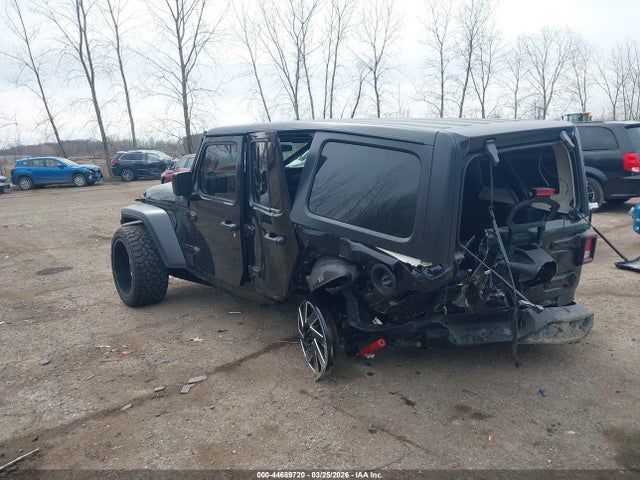 Aukcja sprzedaży 2020 Jeep Wrangler Unlimited Willys 4x4, vin: 1C4HJXDN8LW207753, numer aukcji: 44689720