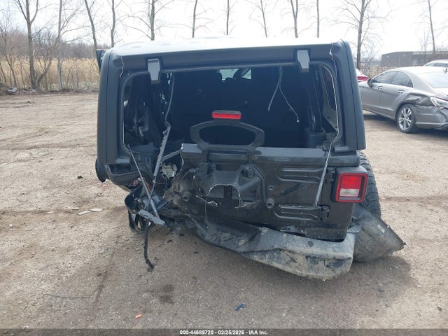 Aukcja sprzedaży 2020 Jeep Wrangler Unlimited Willys 4x4, vin: 1C4HJXDN8LW207753, numer aukcji: 44689720