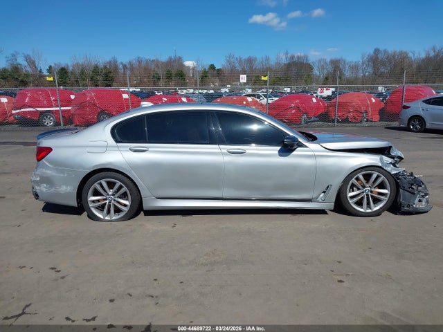 Aukcja sprzedaży 2017 Bmw 740i Xdrive, vin: WBA7E4C35HGU99939, numer aukcji: 44689722