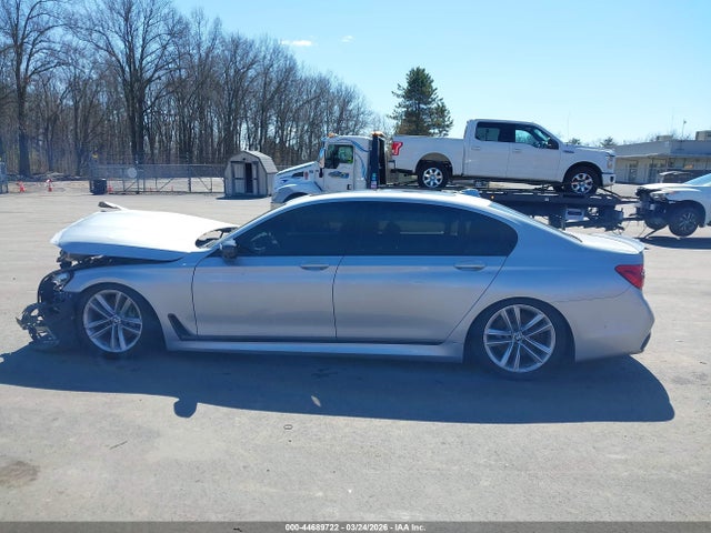 Aukcja sprzedaży 2017 Bmw 740i Xdrive, vin: WBA7E4C35HGU99939, numer aukcji: 44689722