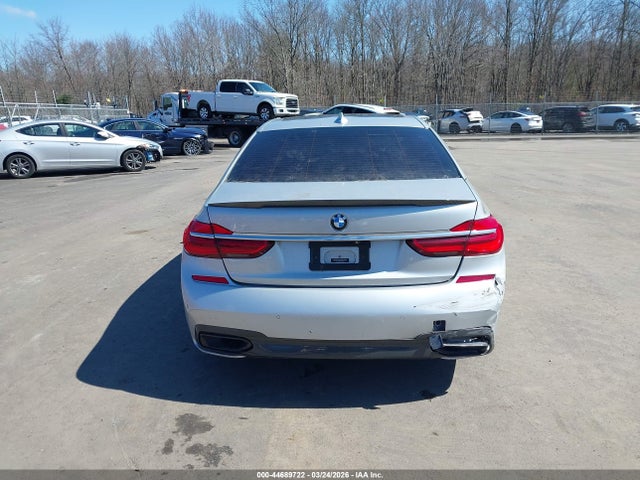 Aukcja sprzedaży 2017 Bmw 740i Xdrive, vin: WBA7E4C35HGU99939, numer aukcji: 44689722