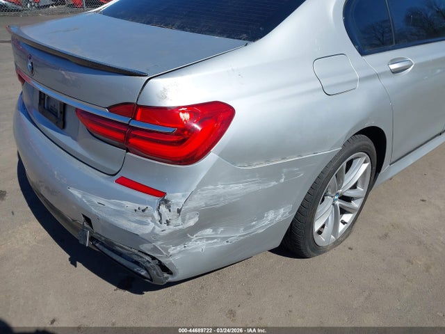 Aukcja sprzedaży 2017 Bmw 740i Xdrive, vin: WBA7E4C35HGU99939, numer aukcji: 44689722