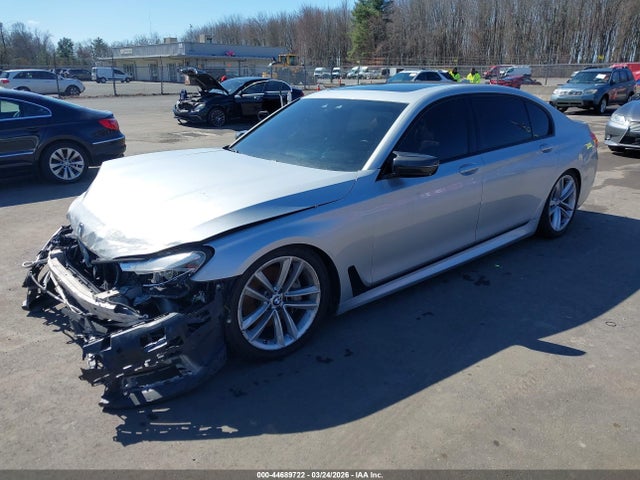 Aukcja sprzedaży 2017 Bmw 740i Xdrive, vin: WBA7E4C35HGU99939, numer aukcji: 44689722