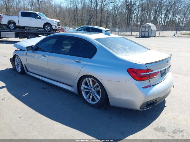 Aukcja sprzedaży 2017 Bmw 740i Xdrive, vin: WBA7E4C35HGU99939, numer aukcji: 44689722
