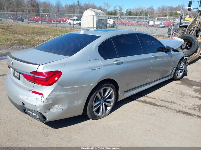 Aukcja sprzedaży 2017 Bmw 740i Xdrive, vin: WBA7E4C35HGU99939, numer aukcji: 44689722
